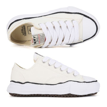 MAISON MIHARA YASUHIRO A01FW702 ホワイト ユニセックス スニーカー 157162635 [P]