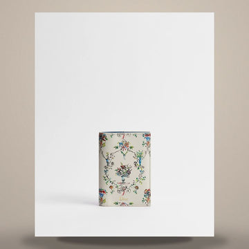 Dior Riviera Passport Cover Latte Calfskin & Multi-Color Arabesque Print S2418OUVT_M941 158469629 [P]