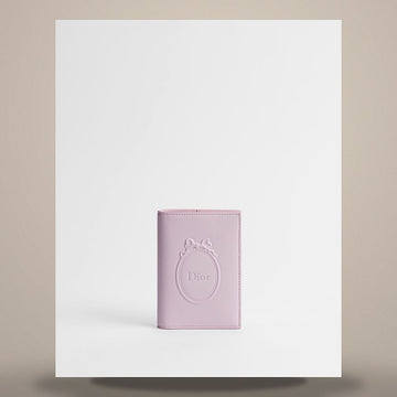 Dior Salon Passport Holder Pink De Bossed Calfskin 158469630 [P]
