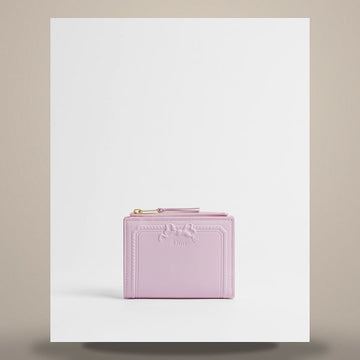 DIOR サロン ダリア 財布 ピンク カーフスキン S3812OQWF_M20N 158470449 [P]