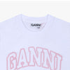 GANNI 女性用 半袖ティシャツ A1050029 151 157337272 [P]