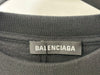 Balenciaga Mens Overfit Logo T-Shirt 153350147 [P]