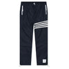 THOM BROWNE メッシュ斜めトラックパンツ ネイビー 24FW 07863 415 123042297 [P]