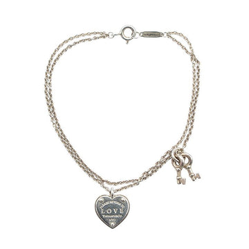 Tiffany & Co Return to Heart Bracelet 925 Silver 158473403 [P]