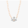 Vivienne Westwood Olympia Pearl Necklace 157967909 [P]
