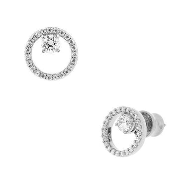 SWAROVSKI Constella スターリングシルバースタッドピアス 5692262 111093470 [P]