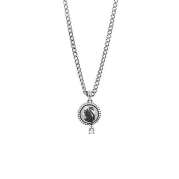 SWAROVSKI Schwan Grau Halskette 5680868 116457224 [P]
