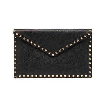 VALENTINO ロックスタッド ウィメンズ クラッチ 5W2P0P56 VSH 0NO 139817627 [P]