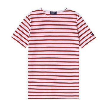 SAINT JAMES Kurzarmshirt 2068 NEIGE TULIPE 146829915 [P]
