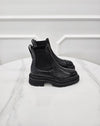 CHANEL カーフスキン パテント カーフ チェルシーブーツ 36C G45087 158477320 [P]