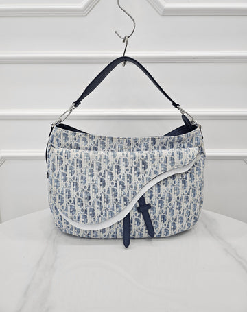 Dior Oblique Kasri Saddle Soft Bag 1ADHO022UTK 158477494 [P]