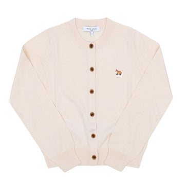 MAISON KITSUNE Cardigan aus Babyfuchs-Merino in Regular Fit für Frauen 155526139 [P]