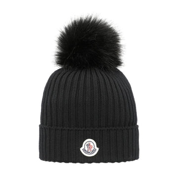 MONCLER Biene mit Logo-Patch und Pompon 156058307 [P]