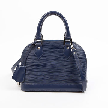 LOUIS VUITTON Alma BB Tasche Indigo Blau 158314129 [P]