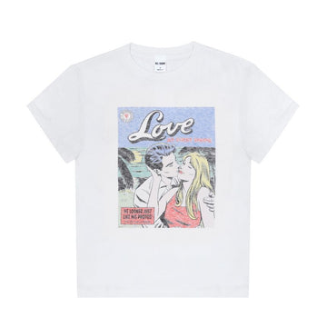 RE DONE Kurzarm T-Shirt 024-02WCGT389 für Damen 157223373 [P]