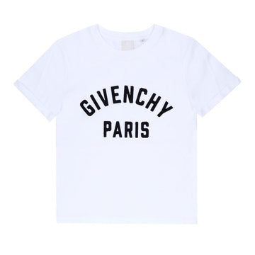 GIVENCHY Kurzarm T-Shirt mit Logo Roll-Up Kinder 157314657 [P]