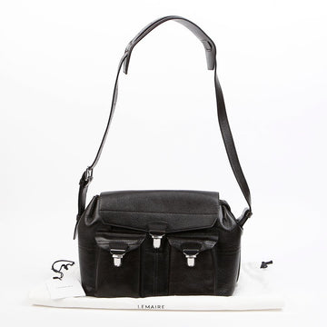 LEMAIRE Men's Gear Medium Pocket Shoulder Bag 158335084 [P]