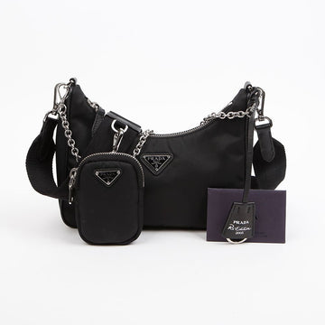 Prada Reedition Nylon Shoulder Bag Crossbody 158377798 [P]