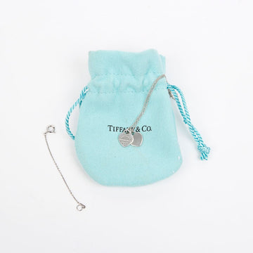 Tiffany & Co Double Heart Tag Pendant 158379126 [P]