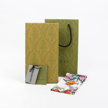 Gucci Flora Print Scarf 679494 158379168 [P]