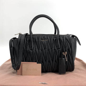 MIU MIU Tote- und Crossbody-Tasche 5BB003 158478305 [P]