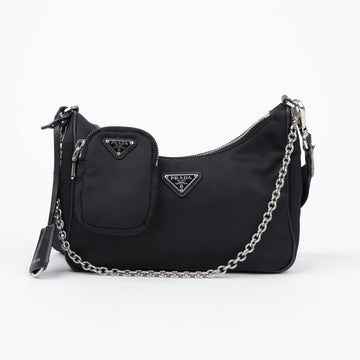 Prada Re-Edition Multi Hobo Shoulder Crossbody Bag 158187874 [P]