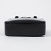 PRADA トライアングルロゴ スモール ブラッシュド レザー トートバッグ ブラック 158191111 [P]