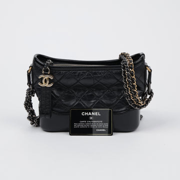 CHANEL Gabrielle Small Shoulder Crossbody Bag 158314842 [P]