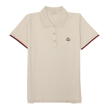 MONCLER 女性用ポロ半袖Tシャツ 8A00004 84720 224 156977940 [P]