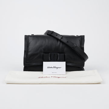 SALVATORE FERRAGAMO 21 I287 Viva Bow Kleine Ketten-Schultertasche 158334876 [P]