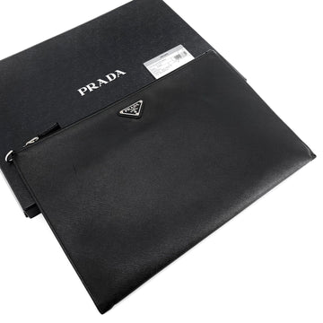 Prada Saffiano Clutch with Triangle Logo 2NH001 158479177 [P]