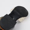 CHANEL Two-tone Leather Mary Jane Flats 158335139 [P]