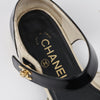CHANEL Two-tone Leather Mary Jane Flats 158335139 [P]