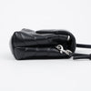 Saint Laurent Lulu Toy Leather Shoulder Bag Black Silver 158335156 [P]