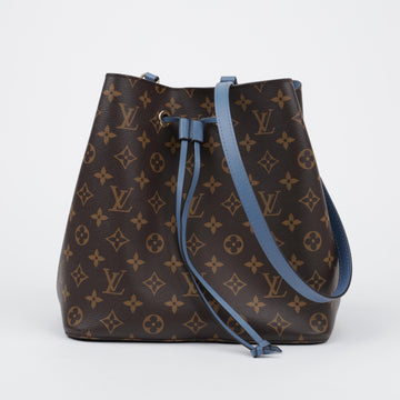 Louis Vuitton Blue Monogram Canvas Neo Noe Shoulder Crossbody Bag 158336138 [P]