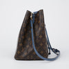 LOUIS VUITTON Blauer Jeans Monogram Canvas Neo Noé Schulter-Crossbody Bag 158336138 [P]