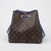 LOUIS VUITTON Blauer Jeans Monogram Canvas Neo Noé Schulter-Crossbody Bag 158336138 [P]