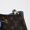 LOUIS VUITTON Blauer Jeans Monogram Canvas Neo Noé Schulter-Crossbody Bag 158336138 [P]