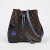LOUIS VUITTON Blauer Jeans Monogram Canvas Neo Noé Schulter-Crossbody Bag 158336138 [P]