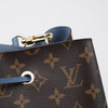 LOUIS VUITTON Blauer Jeans Monogram Canvas Neo Noé Schulter-Crossbody Bag 158336138 [P]