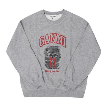 Ganni Women's Sweatshirt 157204294 [P]
