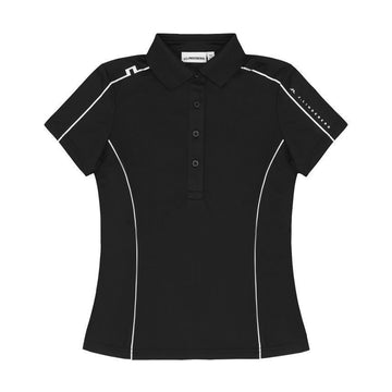 J LINDEBERG Damen T-Shirt mit kurzen Ärmeln 157204363 [P]