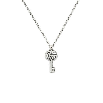 GUCCI Mamont GG Silber Halskette 627757 J8400 0701 47779400 [P]