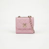 CHANEL Trendy CC Mini Lambskin Vanity Crossbody Bag Pink 158314340 [P]