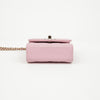 CHANEL Trendy CC Mini Lambskin Vanity Crossbody Bag Pink 158314340 [P]