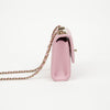 CHANEL Trendy CC Mini Lambskin Vanity Crossbody Bag Pink 158314340 [P]