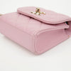 CHANEL Trendy CC Mini Lambskin Vanity Crossbody Bag Pink 158314340 [P]
