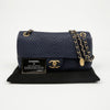 CHANEL Chevron Flap CC Shoulder Crossbody Bag A92087 158314796 [P]