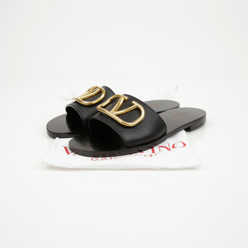 VALENTINO V Logo Signature Slide Sandalen 158334985 [P]