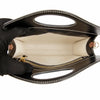 Burberry Mini Triton Cotton Canvas Leather Pocket Tote Shoulder Bag Black 158335171 [P]